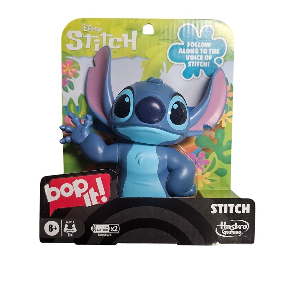 Disney Stitch Bop It Edition Game Officially Licensed Disney Game